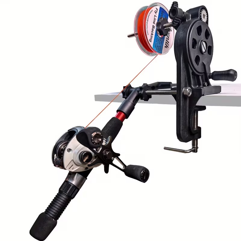 Monofilament Line - Aventik Fishing Line Winding Spooler, Bidirectional