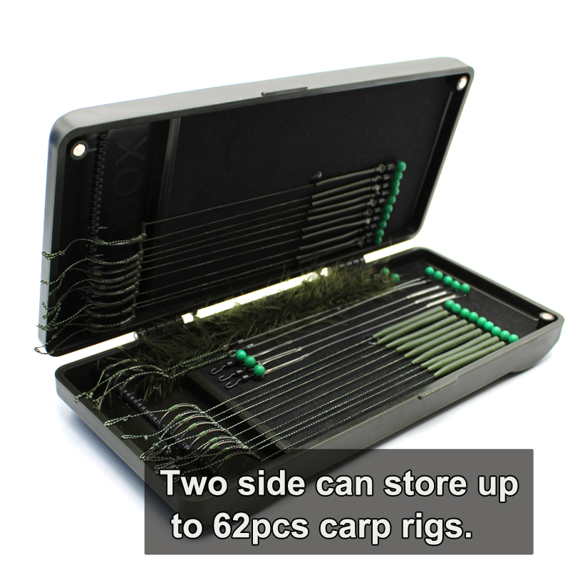 Fishing Line Box - Carp Fishing Hook Link Rig Wallet