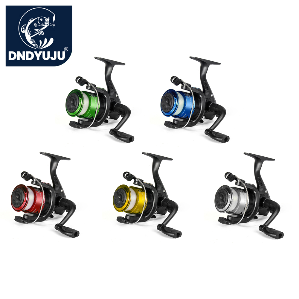 Monofilament Line - DNDYUJU Spinning Fishing Reel 5.2:1 Wheel