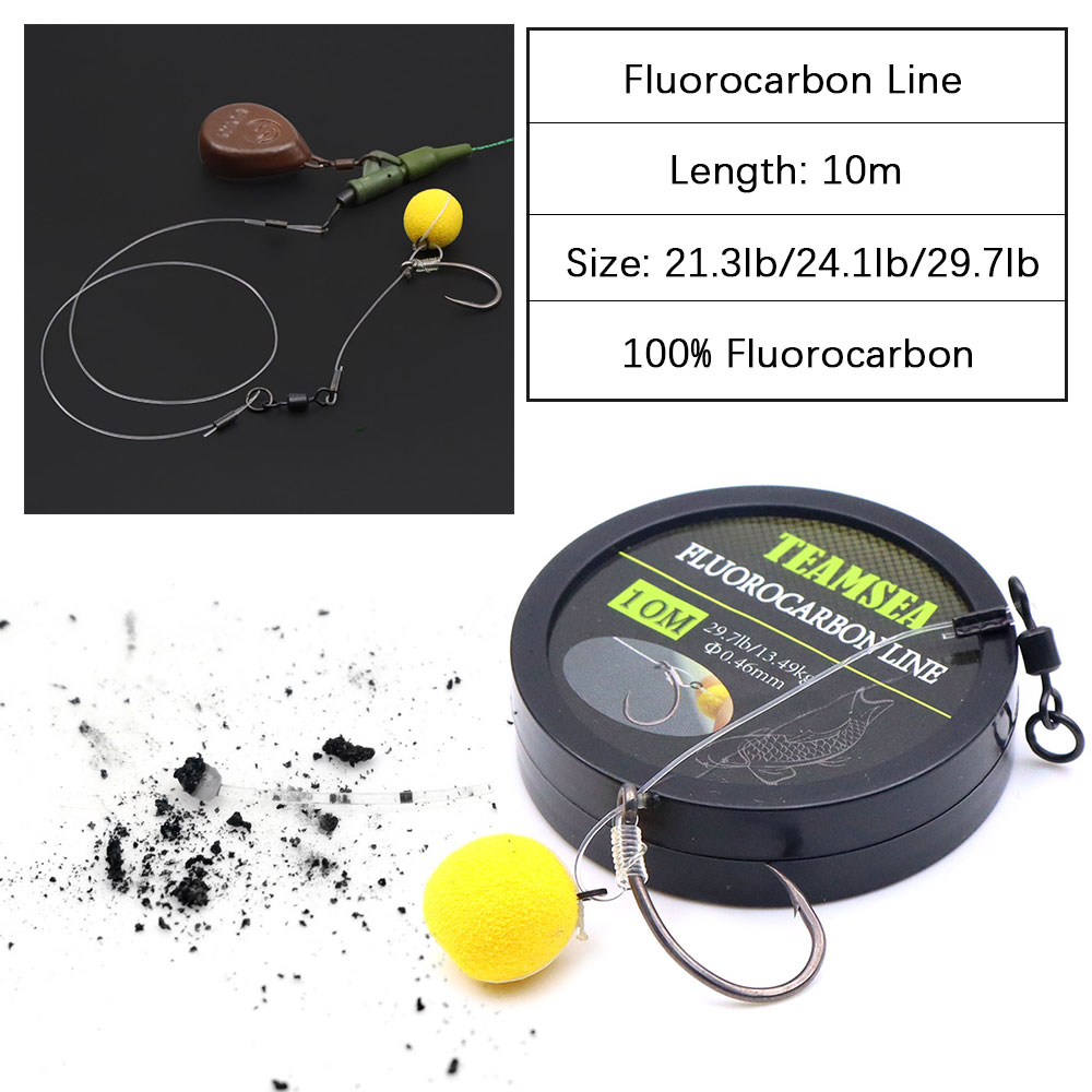10m Fluorocarbon Coating Carp  - огляд і ціна Fluorocarbon Line