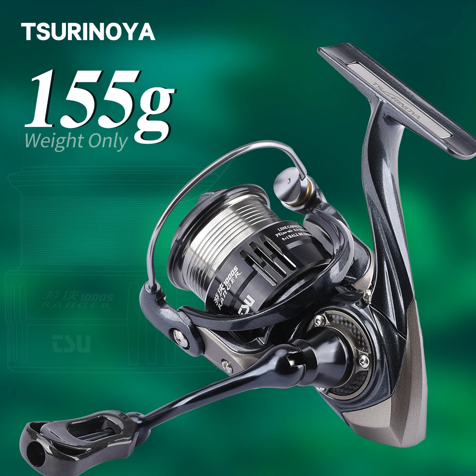 TSURINOYA RANGER 800 1000S 200 - огляд і ціна Kastking Reel Zephyr