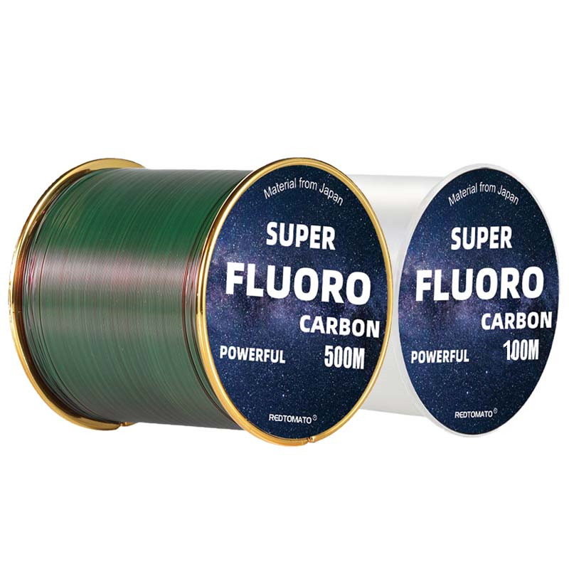 100M Big Size Fluorocarbon Fis - огляд і ціна Fluorocarbon Line