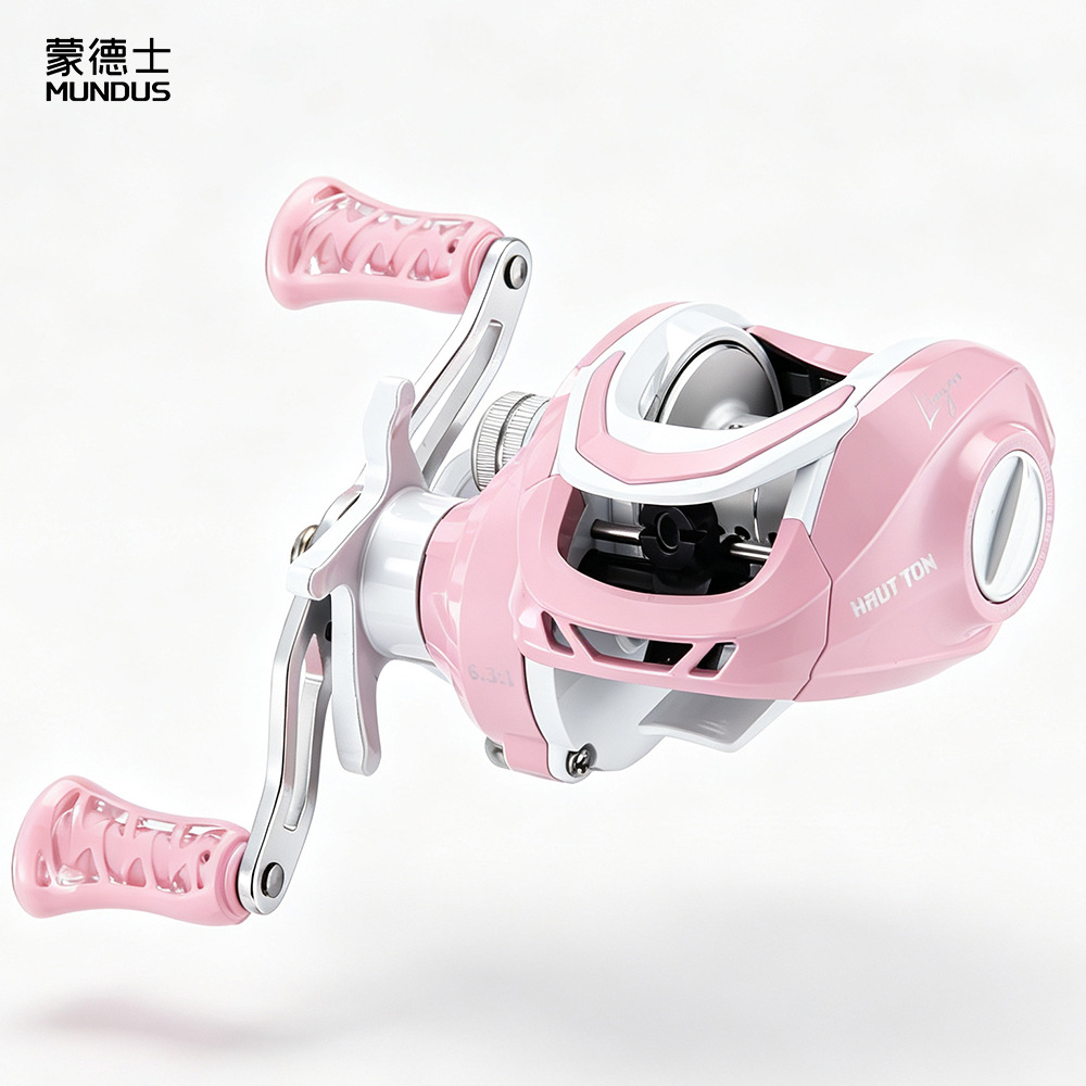 Pink 6.3:1 Gear Ratio 3+1 Ball - огляд і ціна Ice Fishing Line
