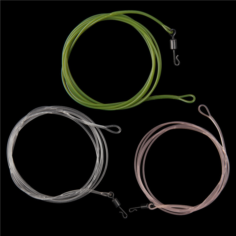 3Pcs/5pcs 40LB Carp fishing le - огляд і ціна Fluorocarbon Line