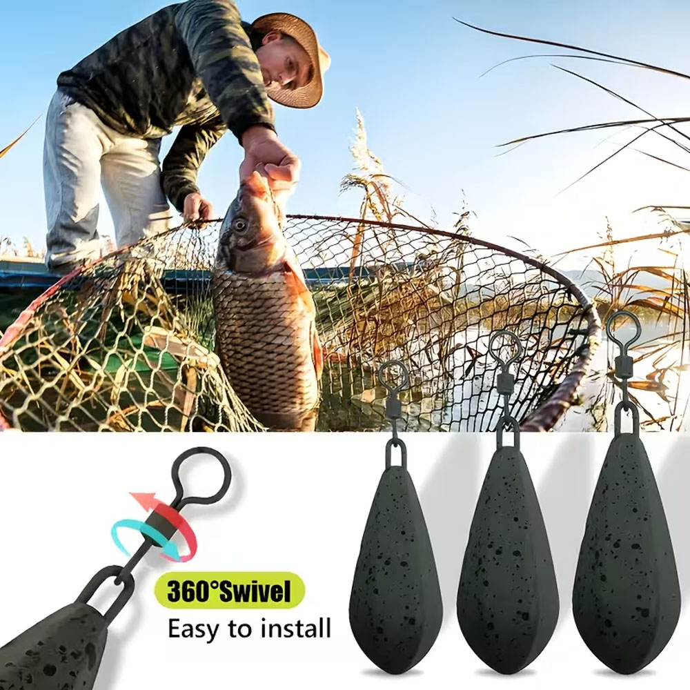 4-Pack Heavy-Duty Carp Fishing - огляд і ціна Saltwater Line
