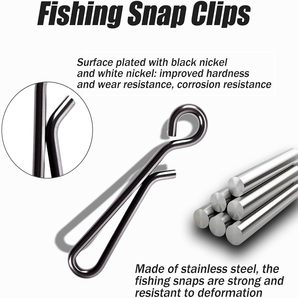 100Pcs Stainless Steel Fishing - огляд і ціна Saltwater Line