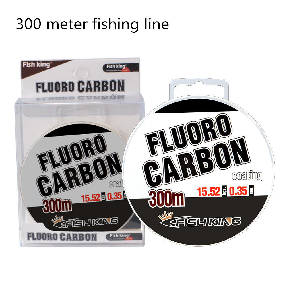 Full Tank Fluorocarbon Fishing - огляд і ціна Monofilament Line