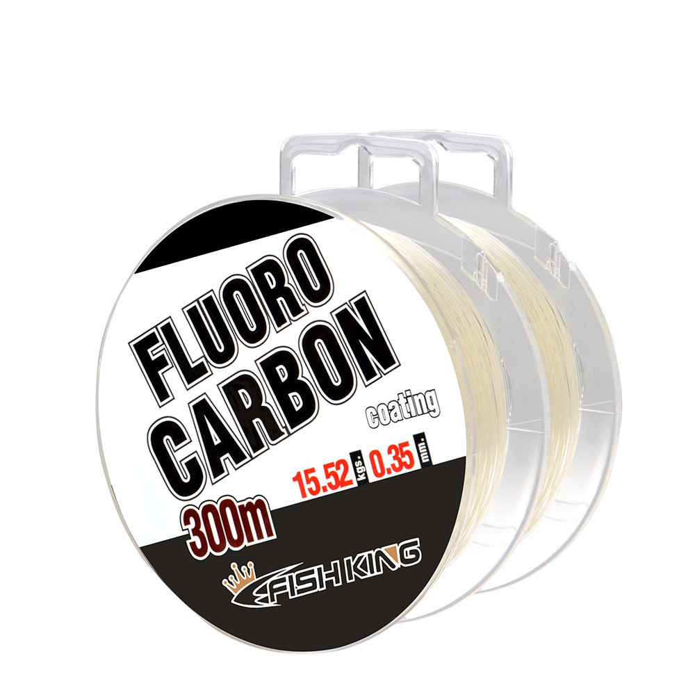 Full Tank Fluorocarbon Fishing - огляд і ціна Monofilament Line