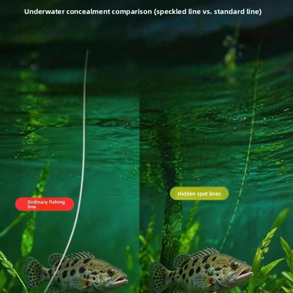 500m Length Fishing Line 3D Sp - огляд і ціна Fluorocarbon Line