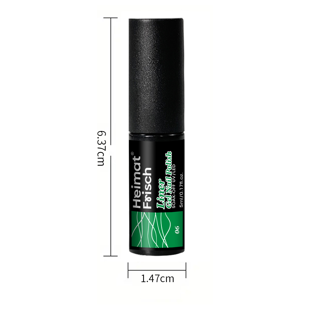 5 ml set Glitter Line Drawing  - огляд і ціна Copolymer Line