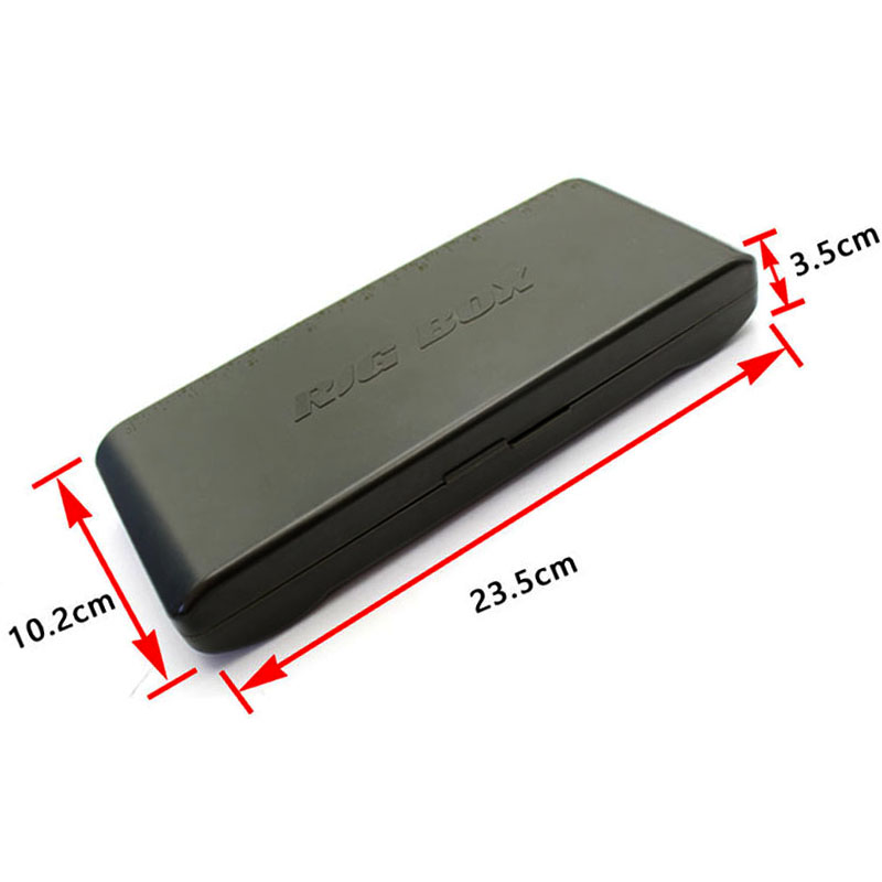 Carp Fishing Hook Link Rig Wal - огляд і ціна Fishing Line Box
