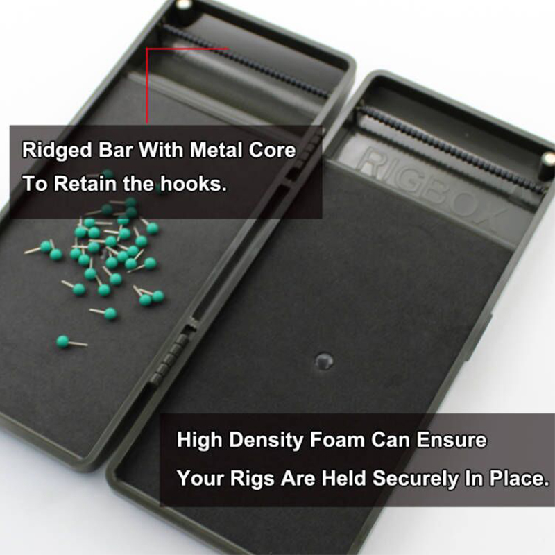 Carp Fishing Hook Link Rig Wal - огляд і ціна Fishing Line Box