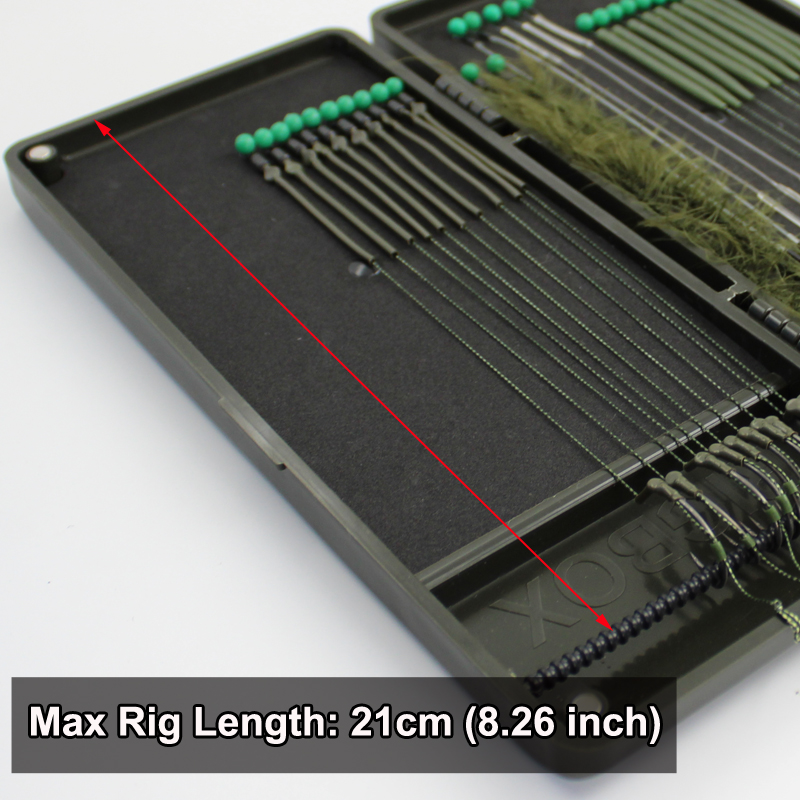 Carp Fishing Hook Link Rig Wal - огляд і ціна Fishing Line Box