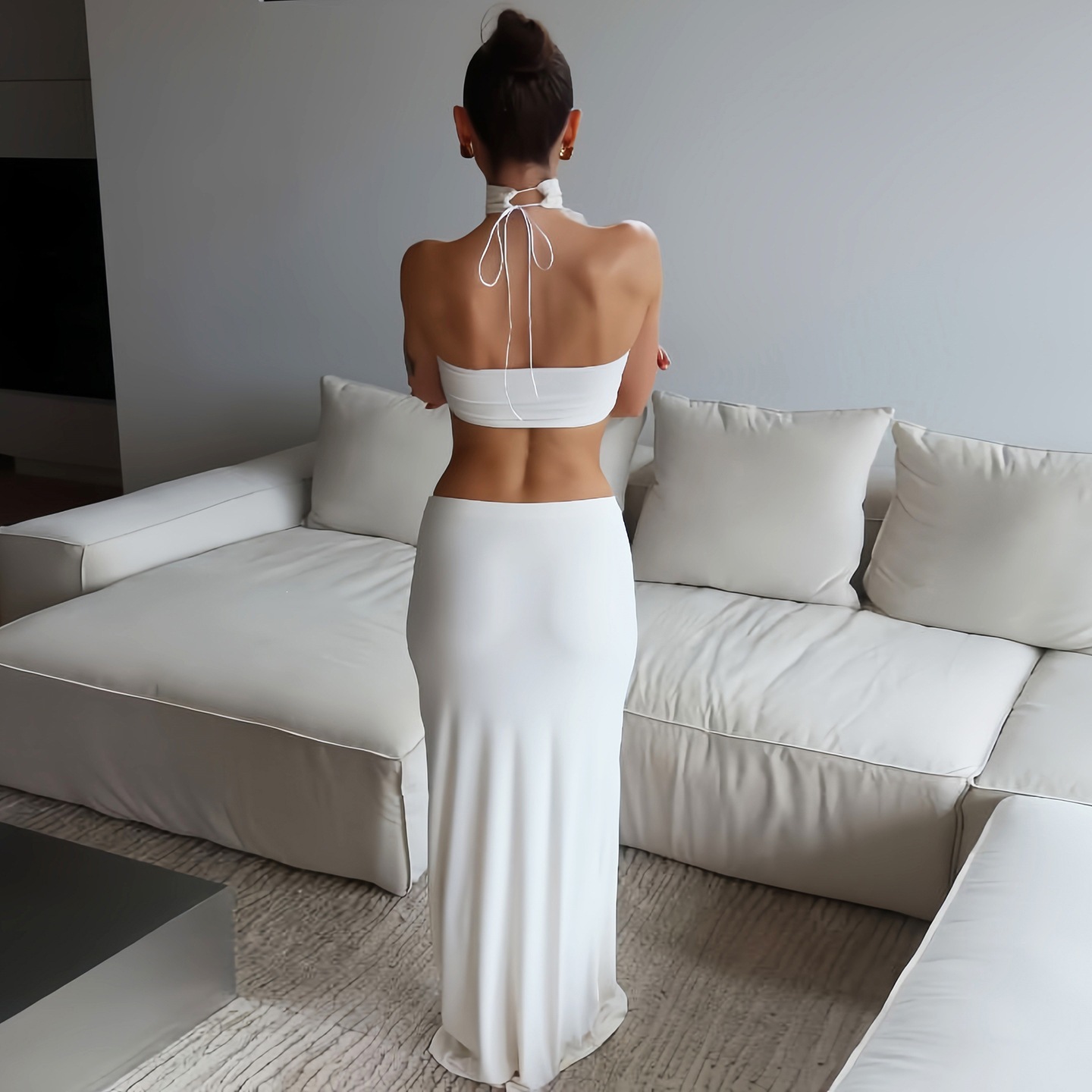 Women White Sexy Slim Waist-ba - огляд і ціна Fly Line