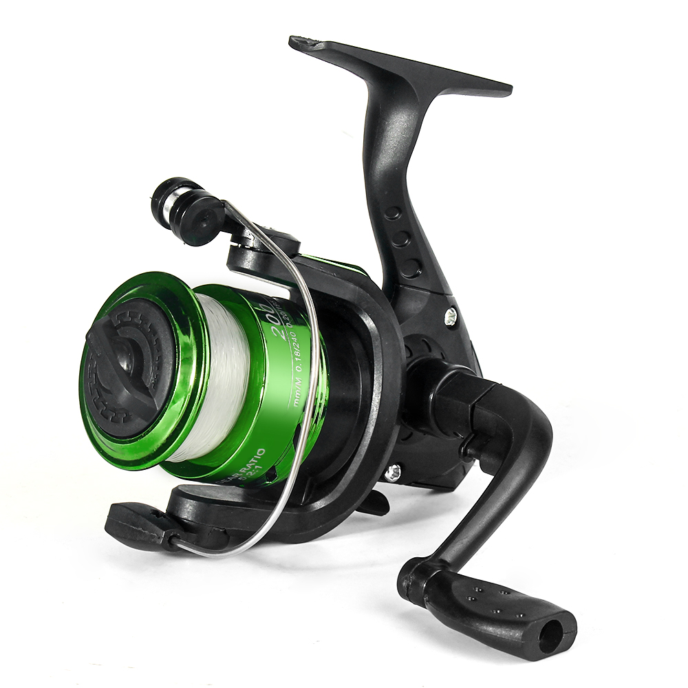 DNDYUJU Spinning Fishing Reel  - огляд і ціна Monofilament Line
