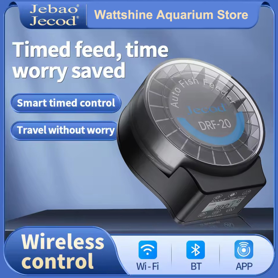 Jebao Jecod DRF Automatic Fish - огляд і ціна Fishing Line Dispenser