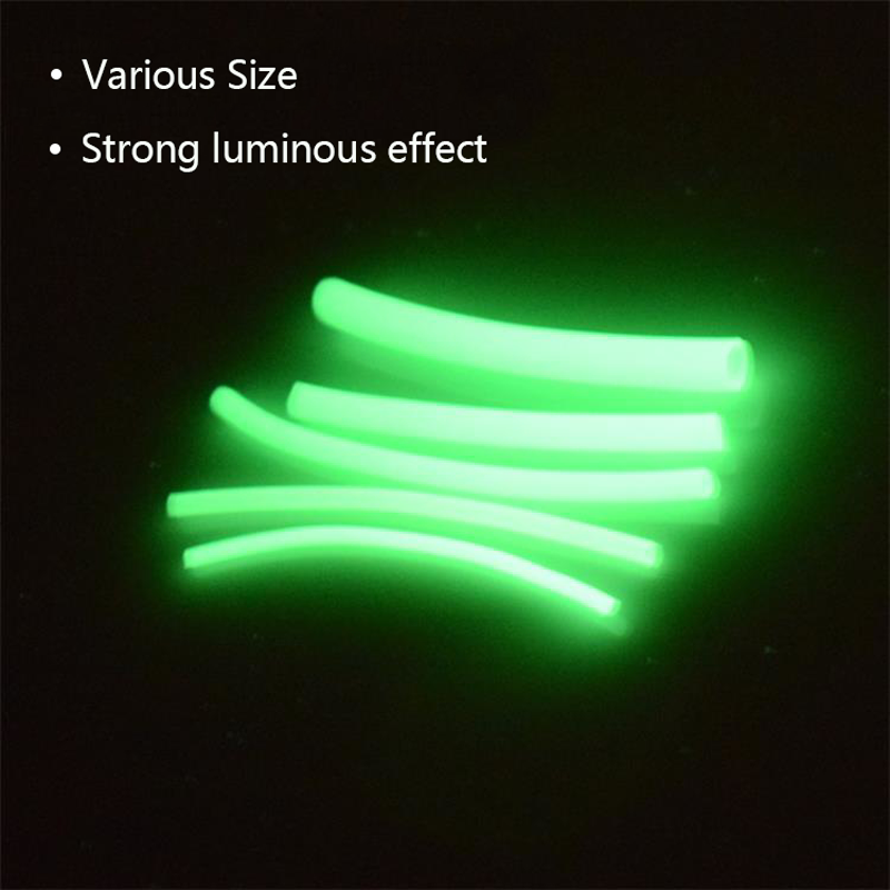 5m/Roll Glow Silicone Fishing  - огляд і ціна Saltwater Line