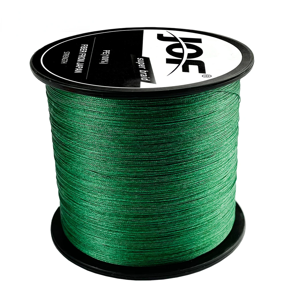 JOF x4 Braided PE Fishing Line - огляд і ціна Copolymer Line