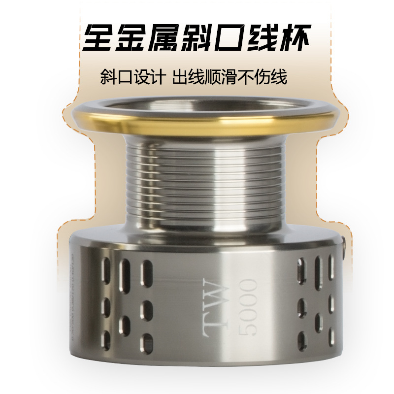 Metal Electroplated Spinning F - огляд і ціна Ice Fishing Line