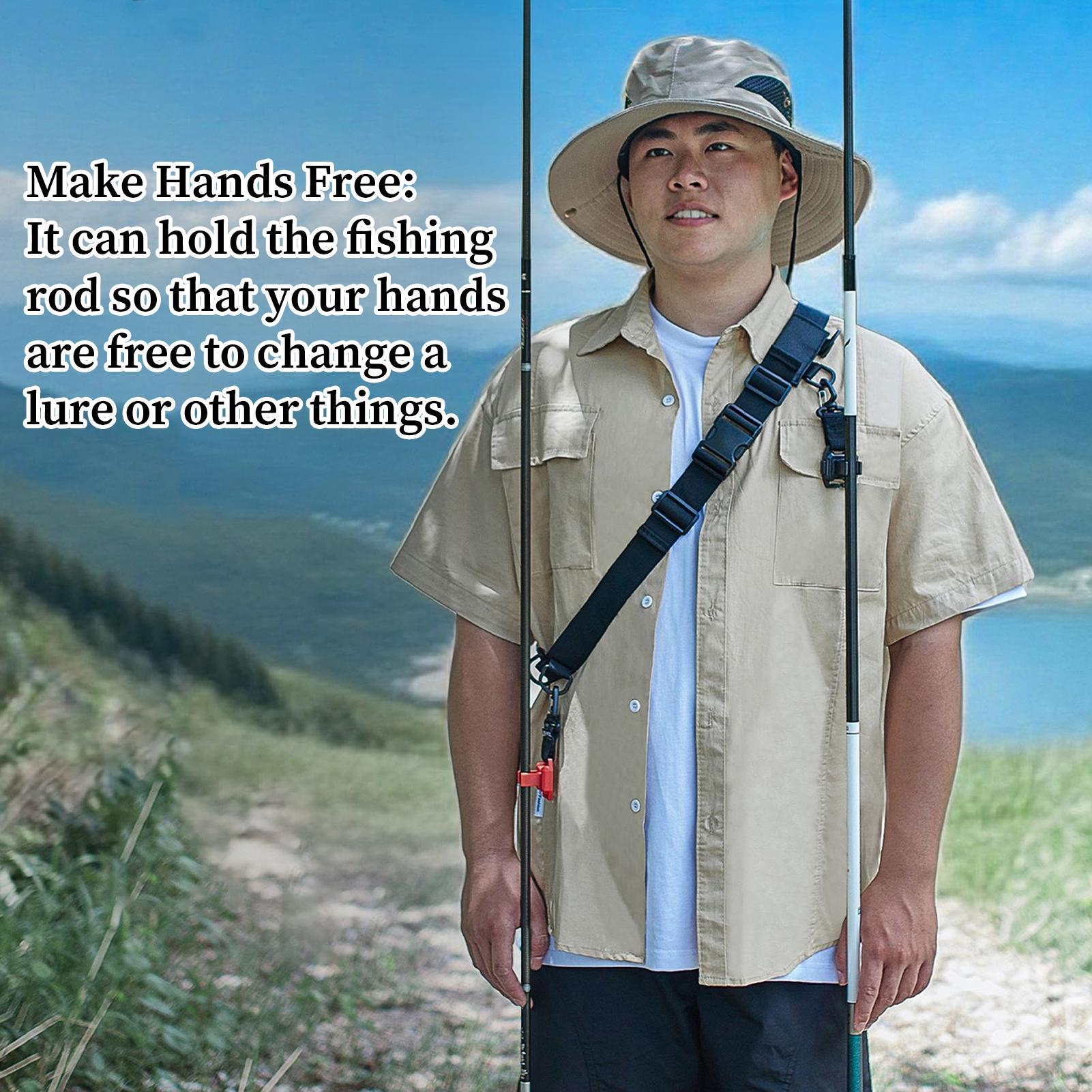 Wearable Fishing Rod Clips Hol - огляд і ціна Saltwater Line