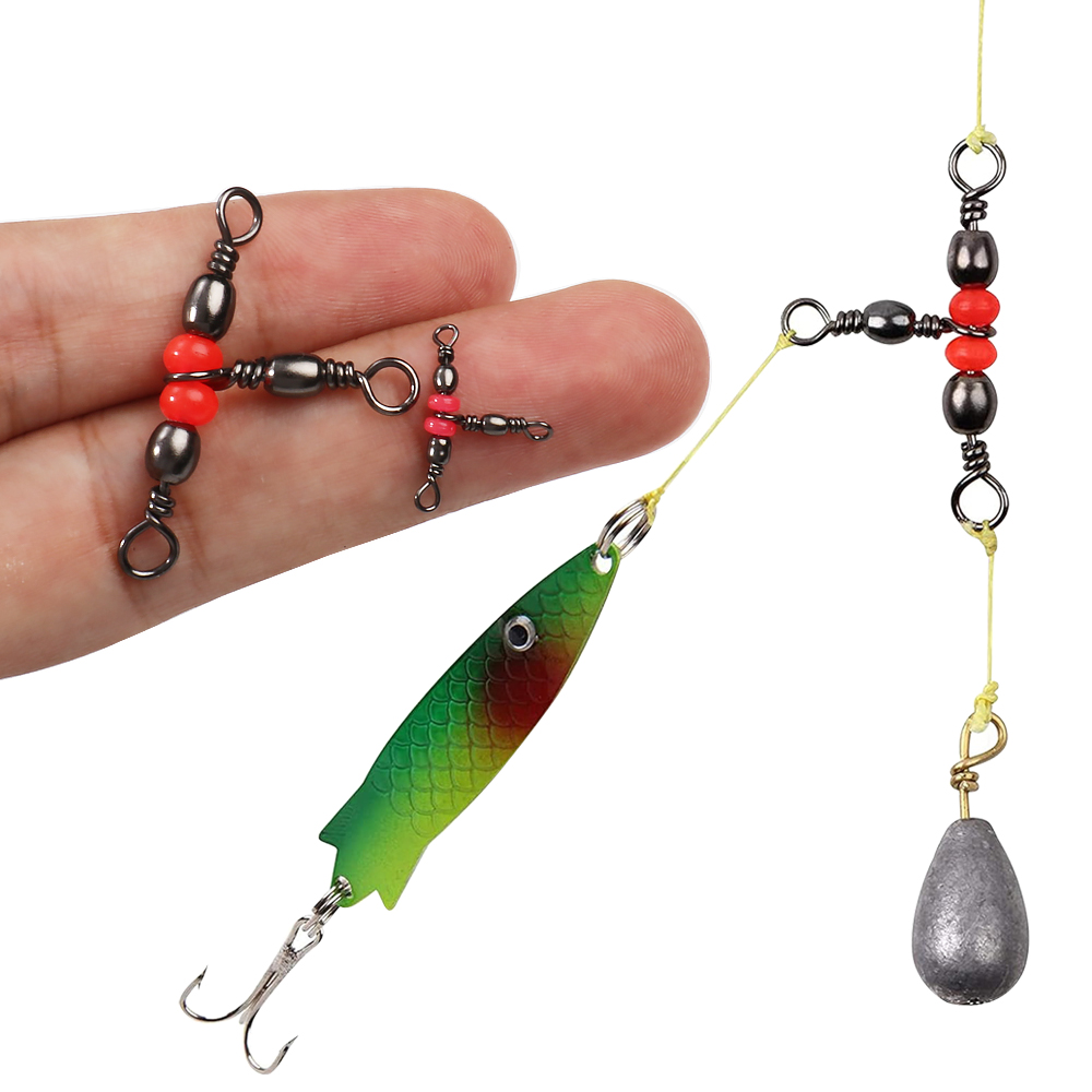 Triple Barrel T-Swivel Fishing - огляд і ціна Saltwater Line