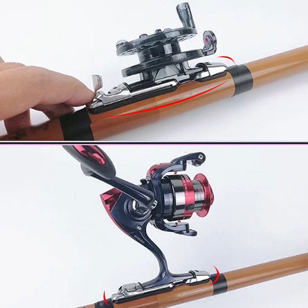 Stainless Steel Seat Fishing R - огляд і ціна Fishing Line Spooler