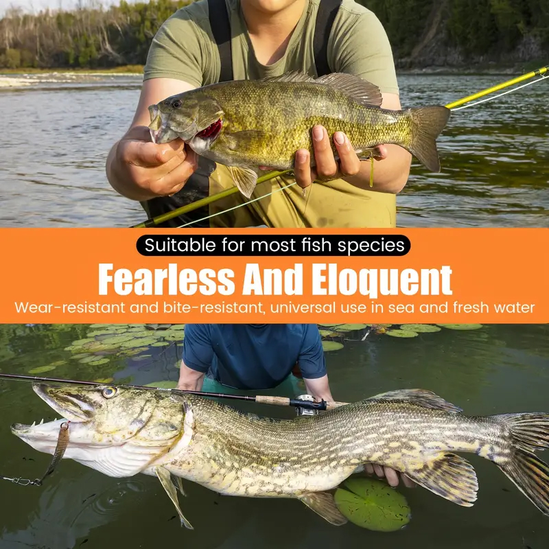 100% Fluorocarbon Fishing Line - огляд і ціна Fluorocarbon Line