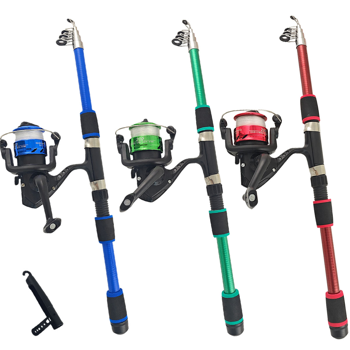 Spinning Fishing Rod and Reel  - огляд і ціна Fishing Line Spooler