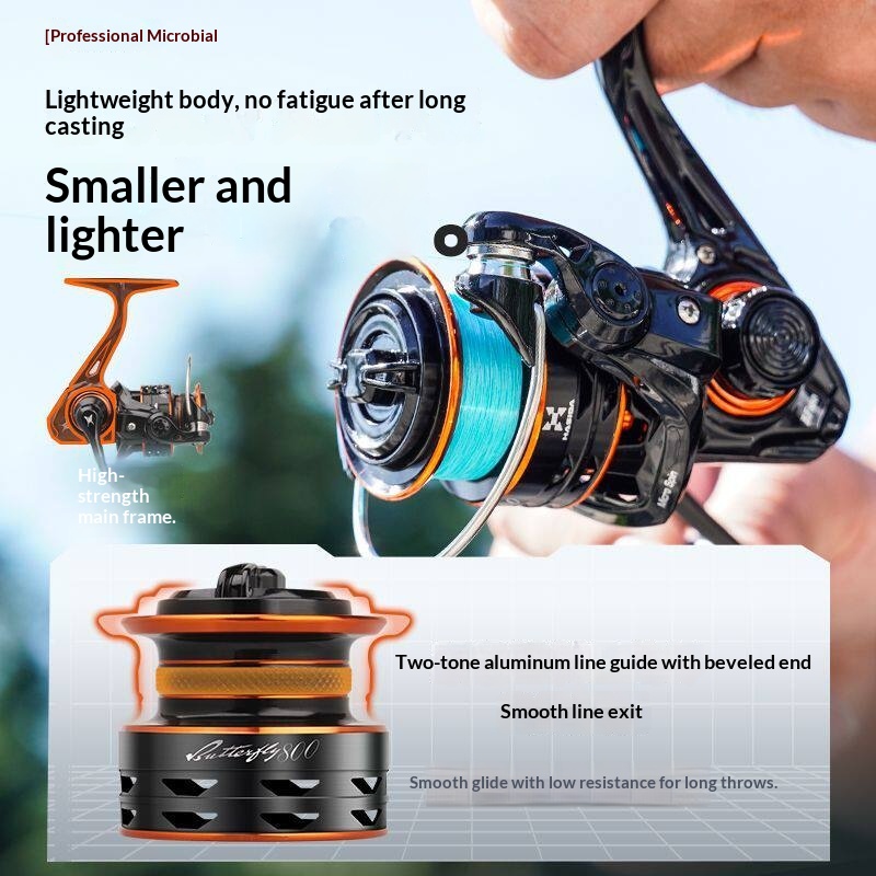 Butterfly Spinning Reel 800 Si - огляд і ціна Abu Garcia Reel Revo