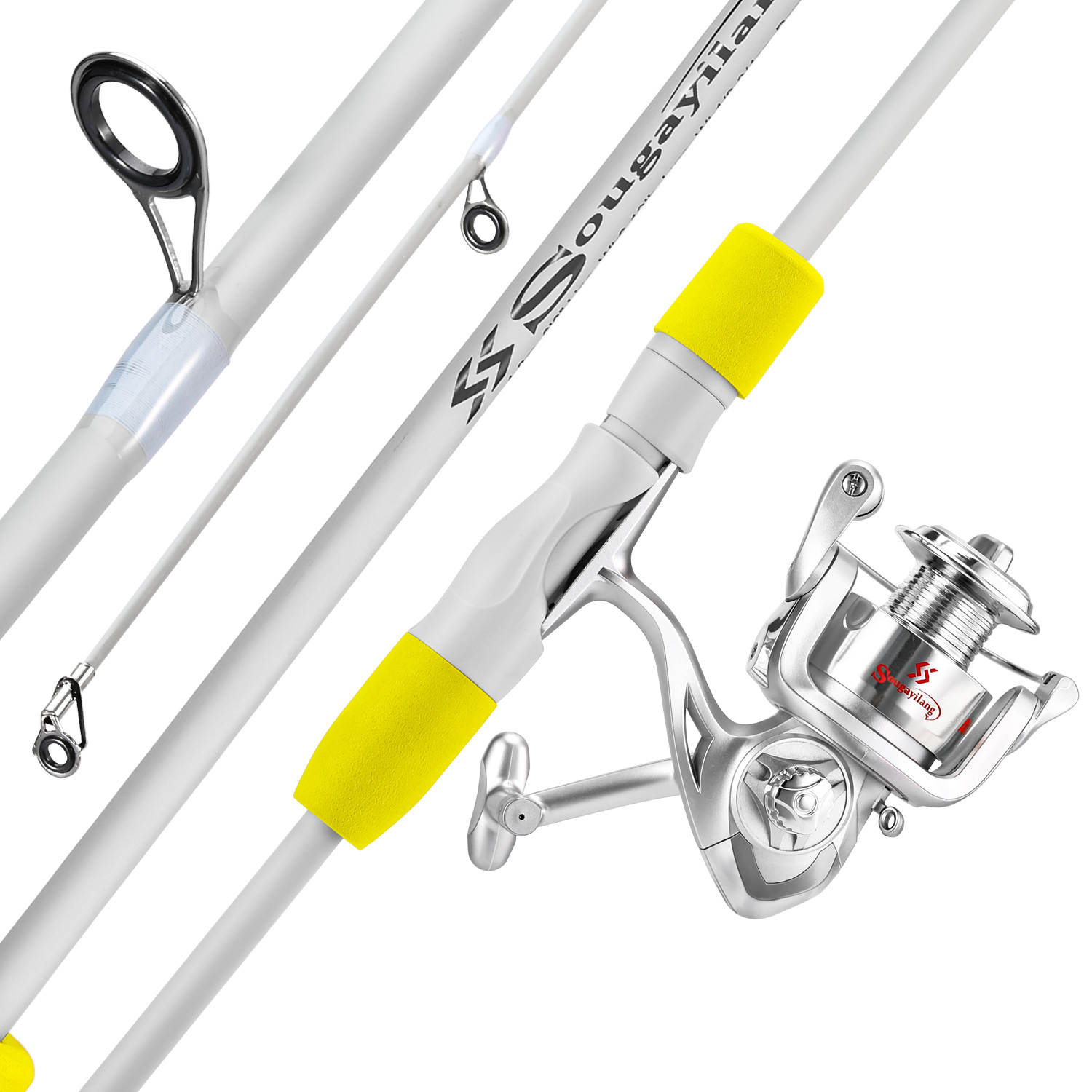 Sougayilang 2section Spinning  - огляд і ціна Fishing Line Spooler
