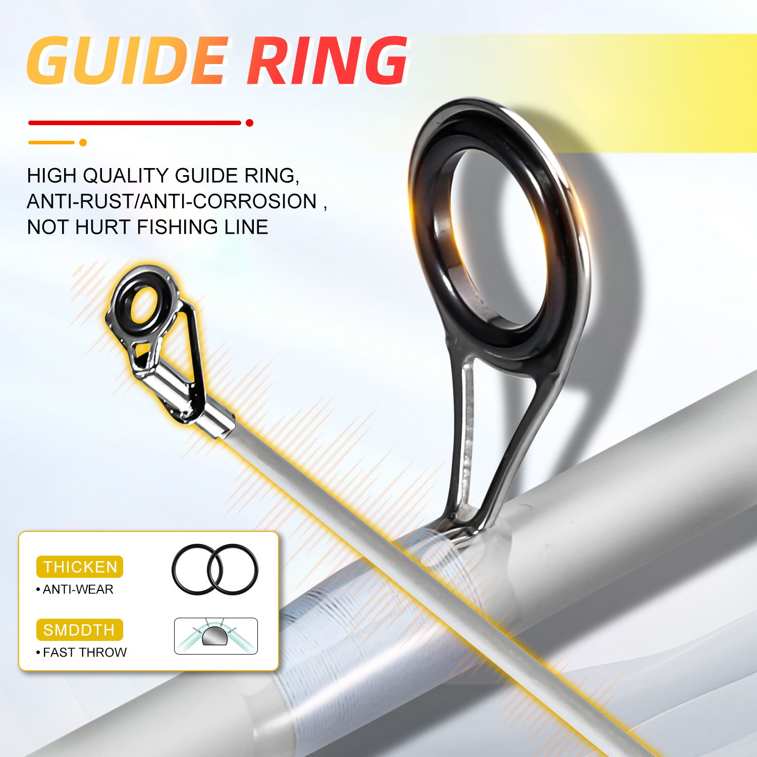 Sougayilang 2section Spinning  - огляд і ціна Fishing Line Spooler